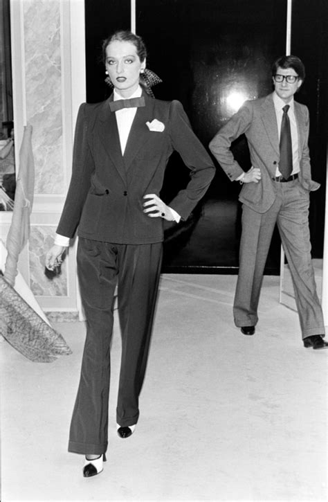 smoking ysl donna|The complete history of Yves Saint Laurent’s Le Smoking.